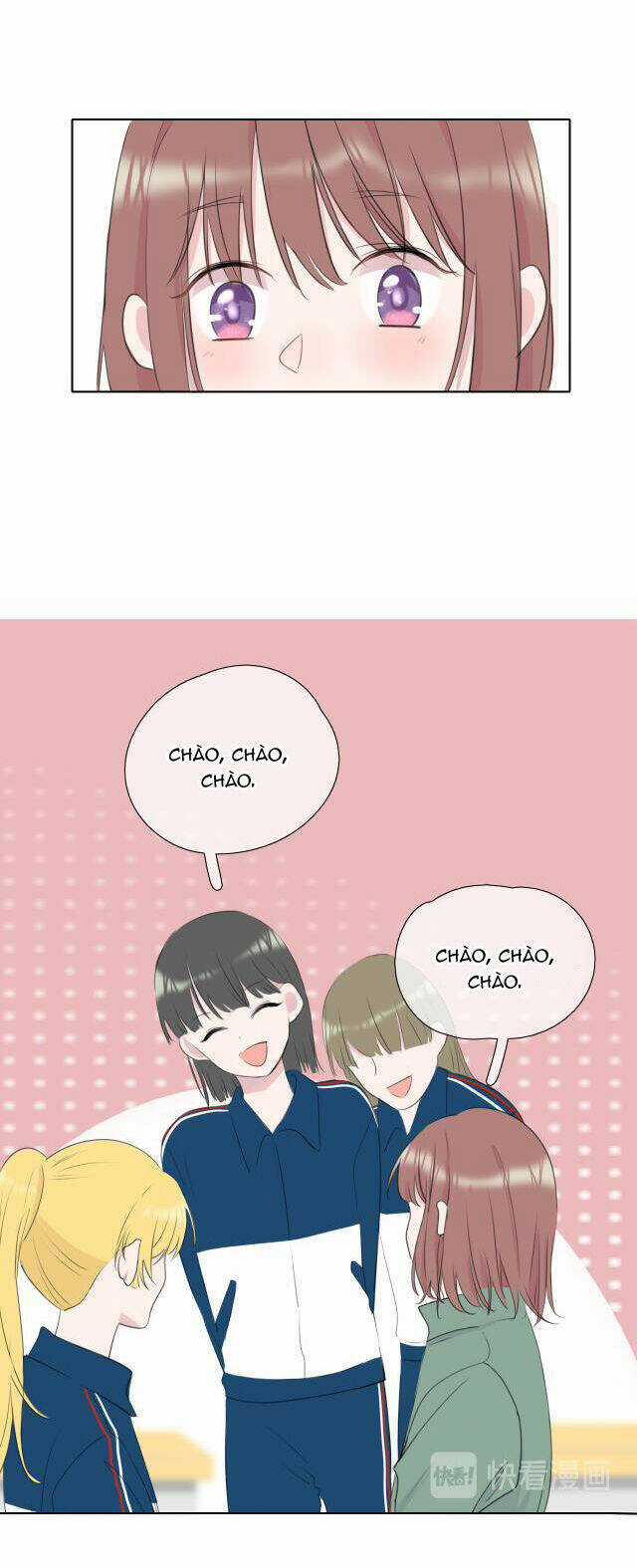 khuôn mặt tươi cười - Chapter 2 - Trang 9