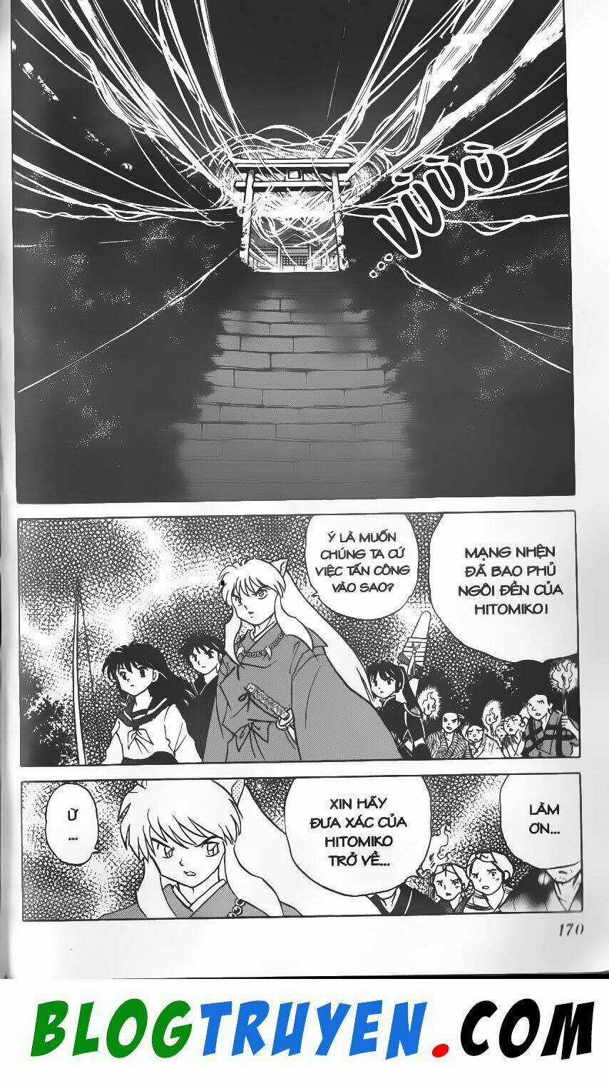 Khuyển Dạ Xoa Bản Đẹp - Chapter 52 - Trang 3