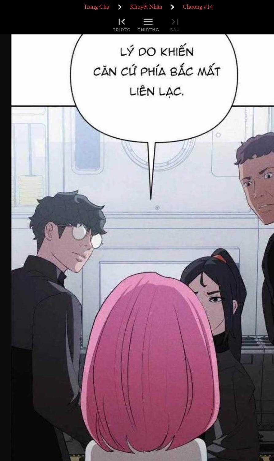 Khuyết Nhân - Chapter 14 - Trang 20