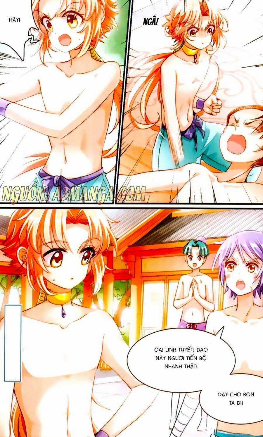 Khuynh Quốc Yêu Sủng - Chapter 21 - Trang 3