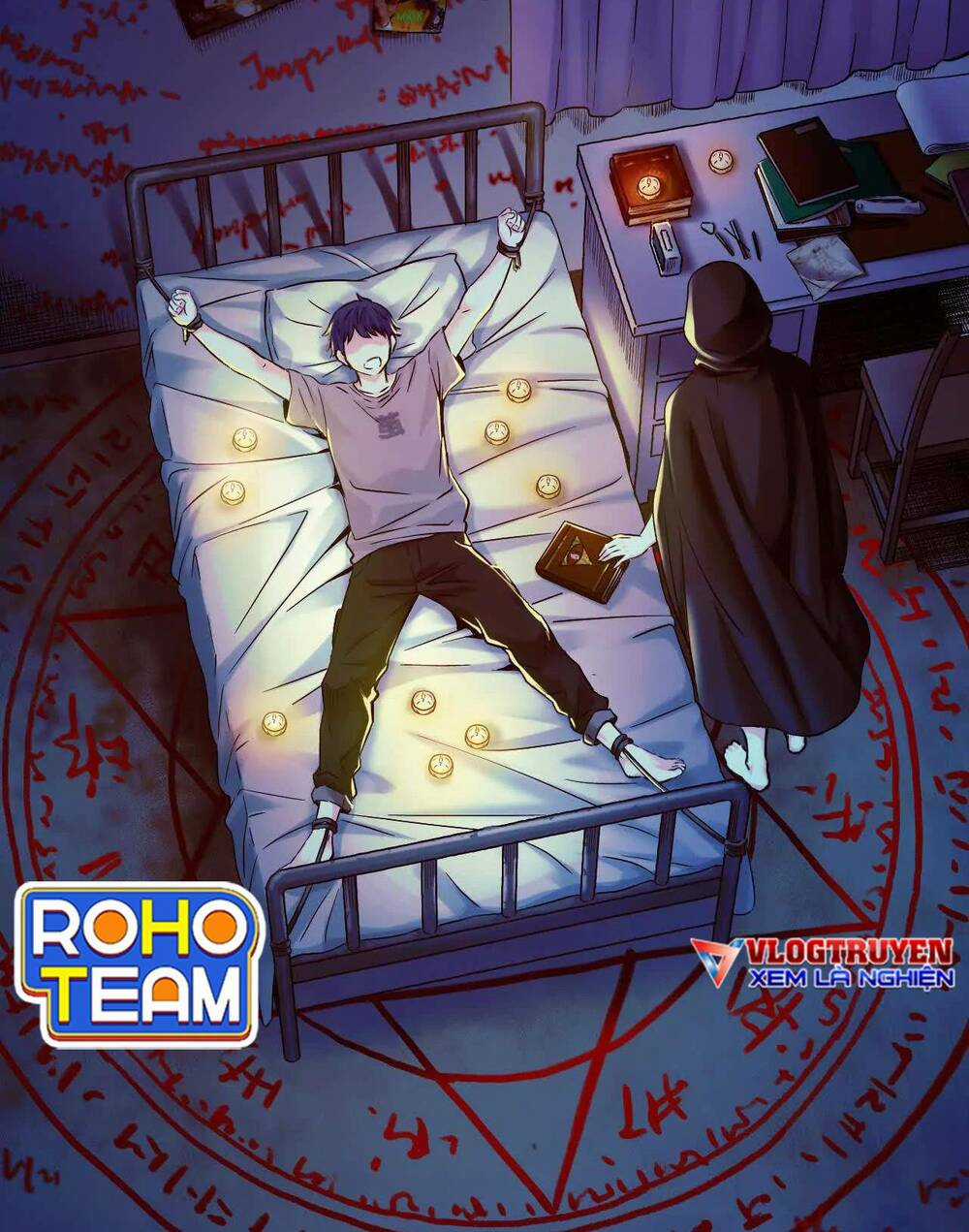 Kí Hiệu Cuối Cùng - Chapter 0 - Trang 3