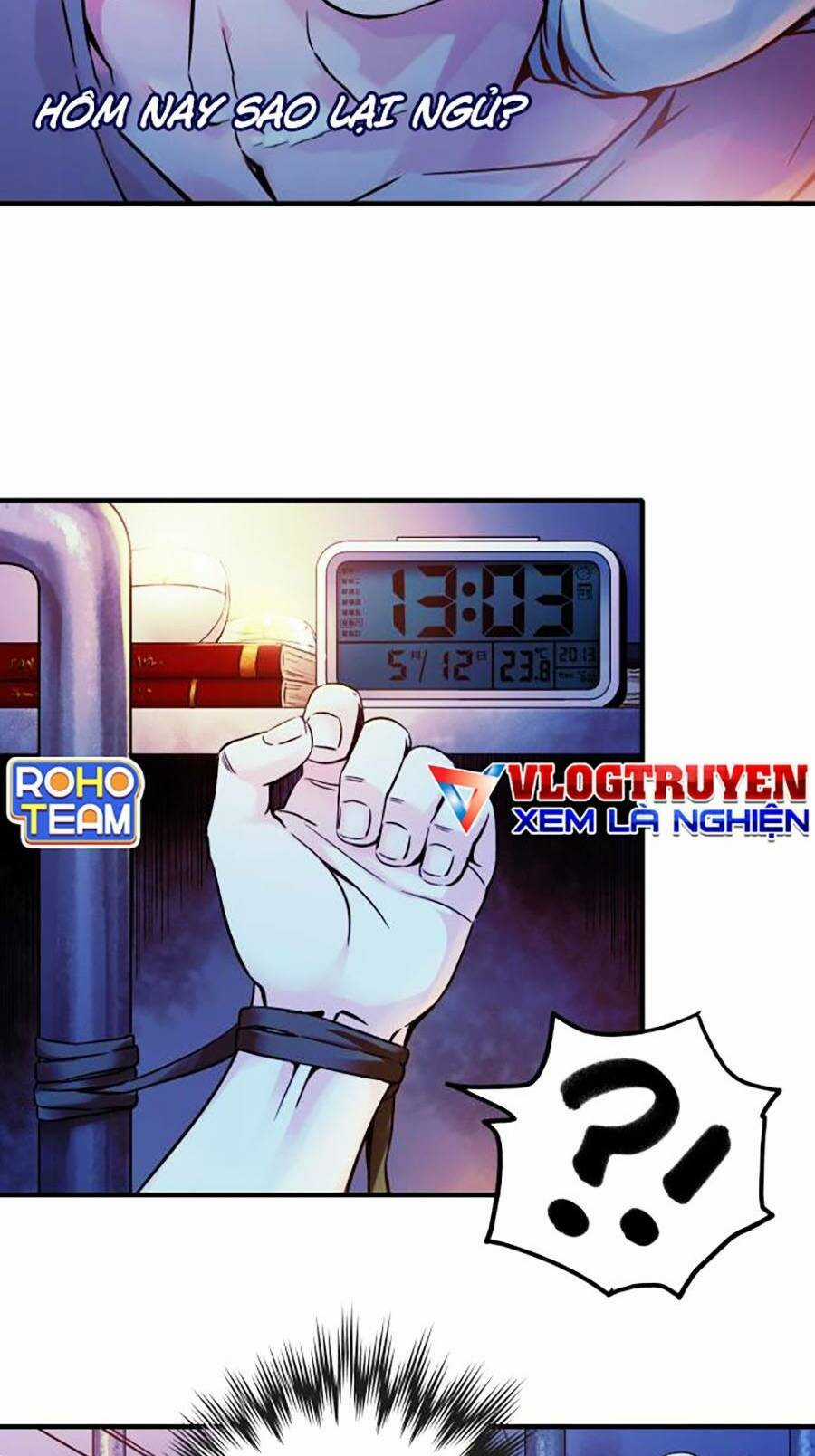 Kí Hiệu Cuối Cùng - Chapter 1 - Trang 10