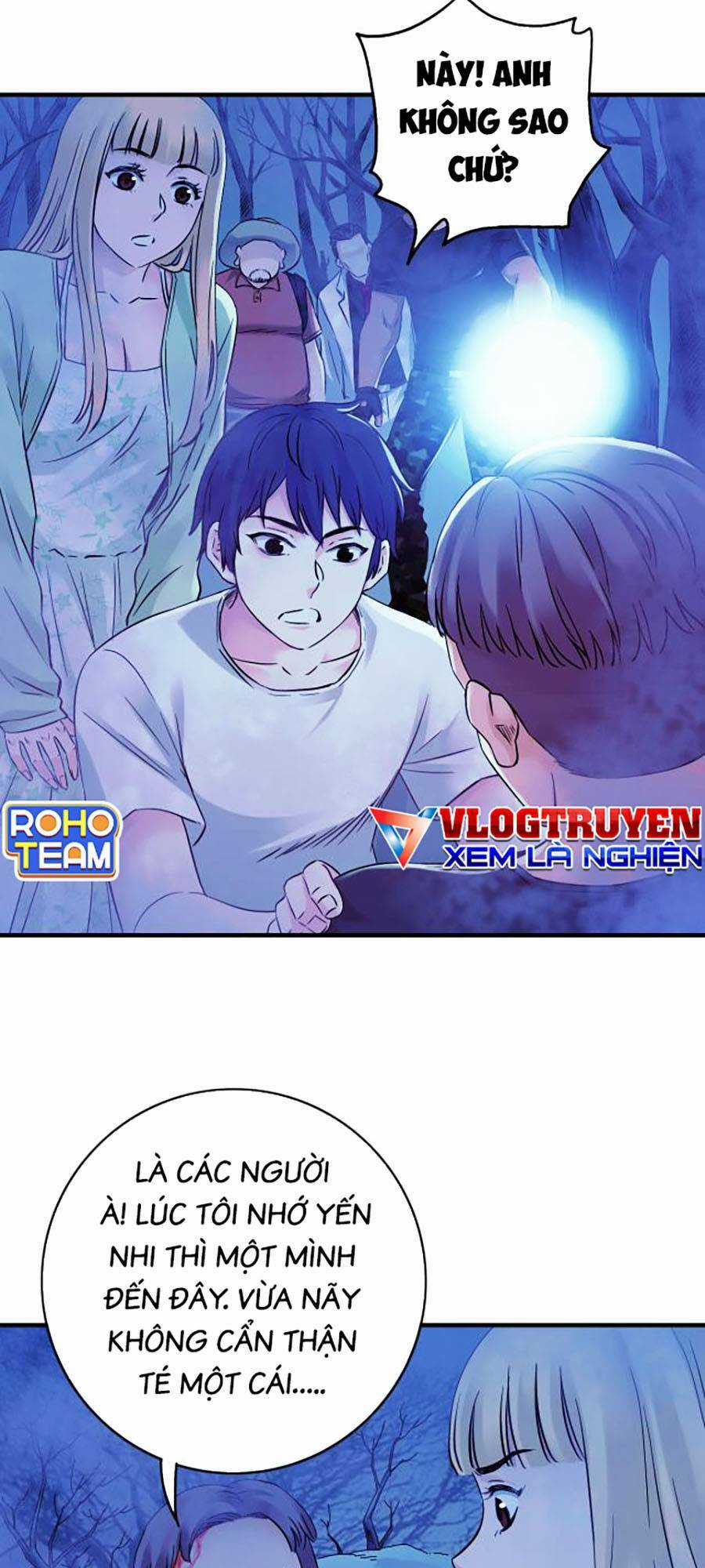 Kí Hiệu Cuối Cùng - Chapter 16 - Trang 8