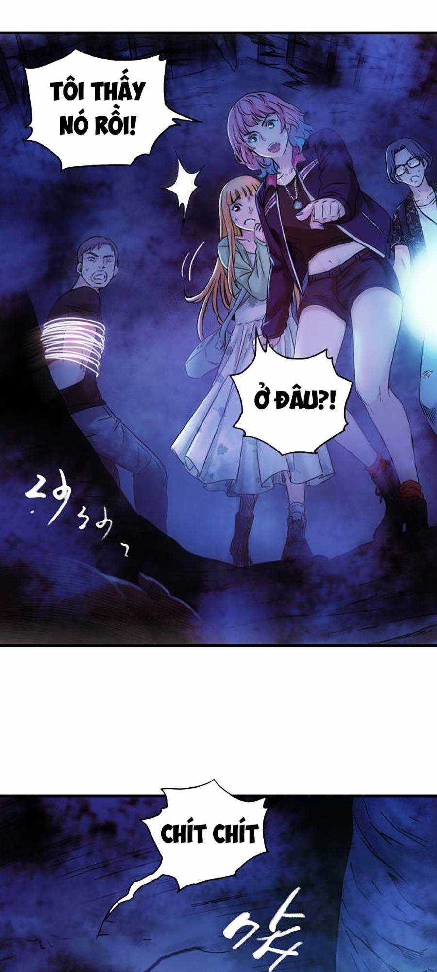 Kí Hiệu Cuối Cùng - Chapter 17 - Trang 7