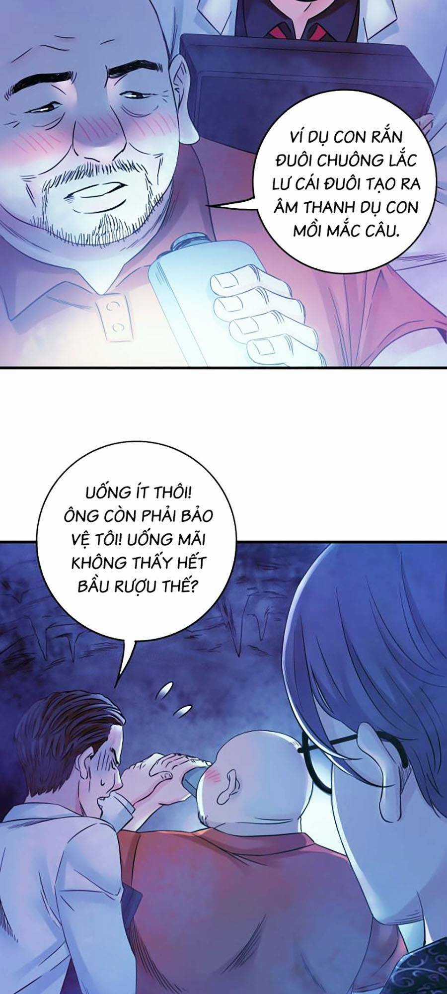 Kí Hiệu Cuối Cùng - Chapter 18 - Trang 24