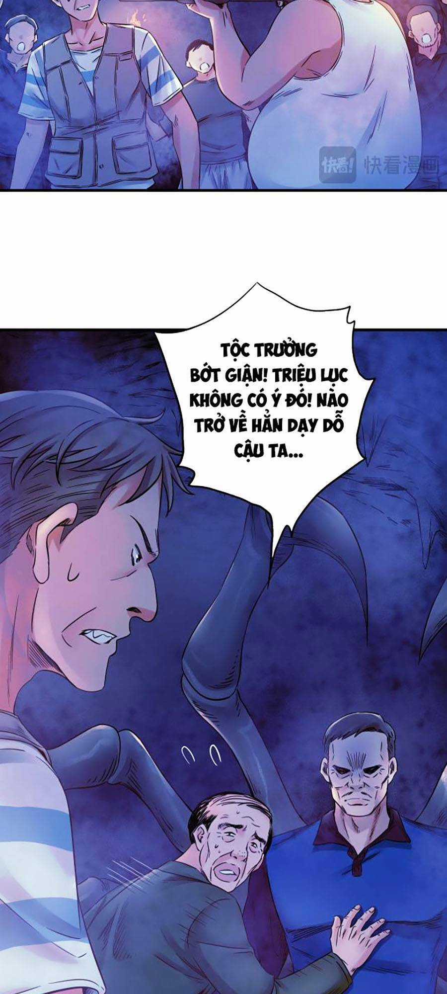 Kí Hiệu Cuối Cùng - Chapter 18 - Trang 4