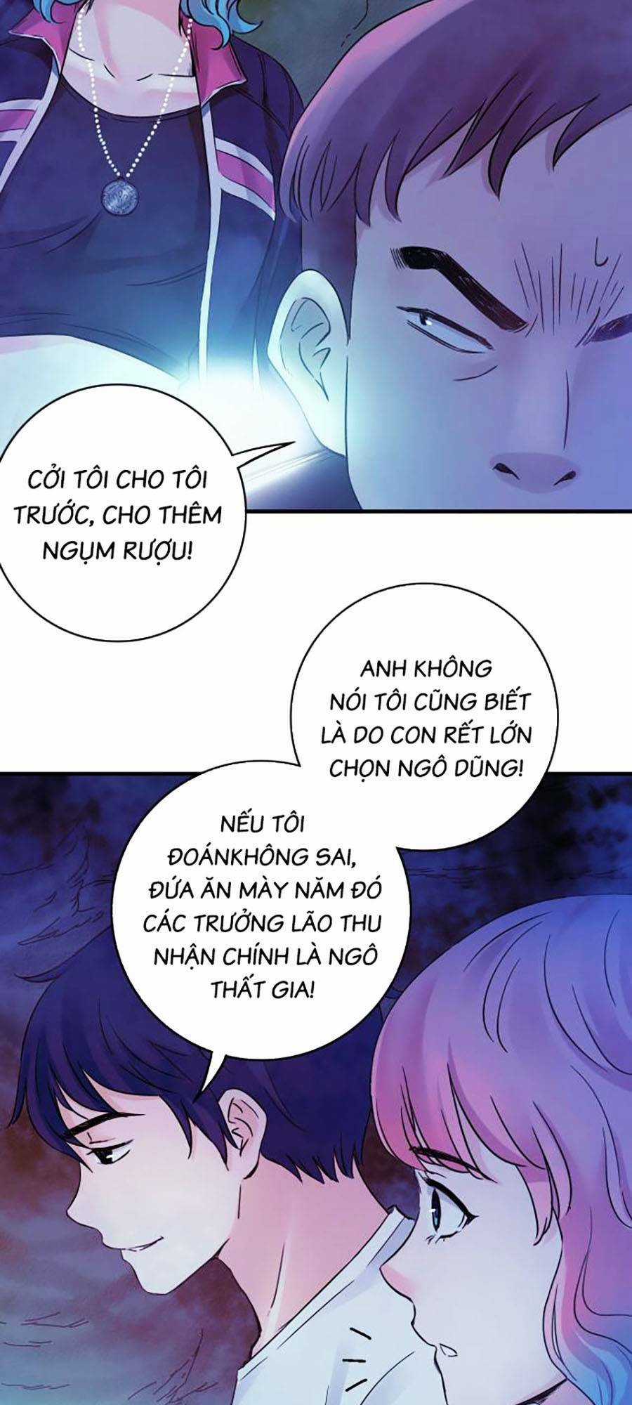 Kí Hiệu Cuối Cùng - Chapter 18 - Trang 36