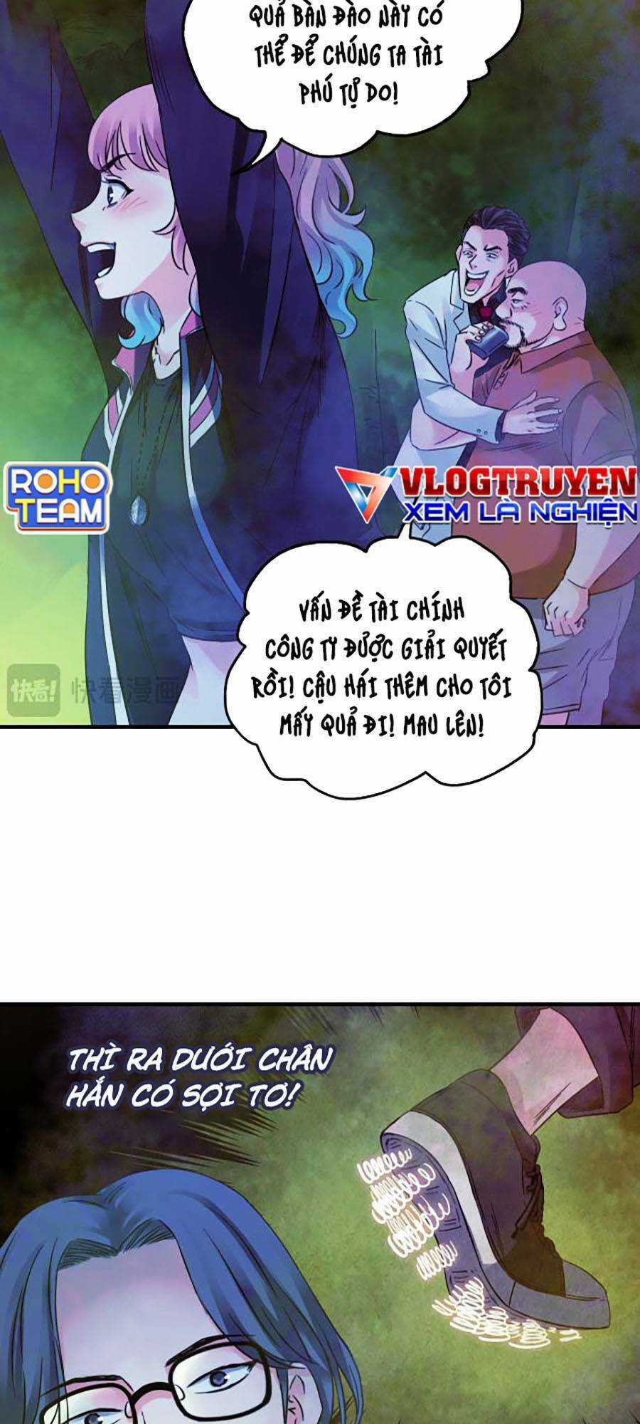 Kí Hiệu Cuối Cùng - Chapter 19 - Trang 36