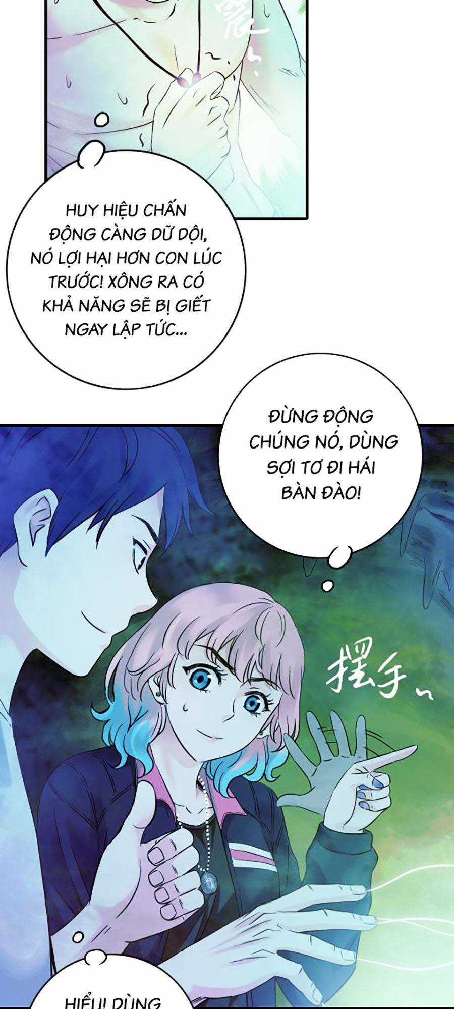 Kí Hiệu Cuối Cùng - Chapter 19 - Trang 8