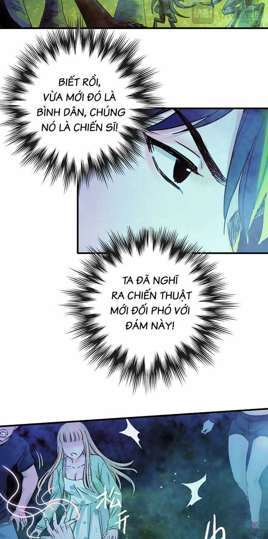 Kí Hiệu Cuối Cùng - Chapter 19 - Trang 10