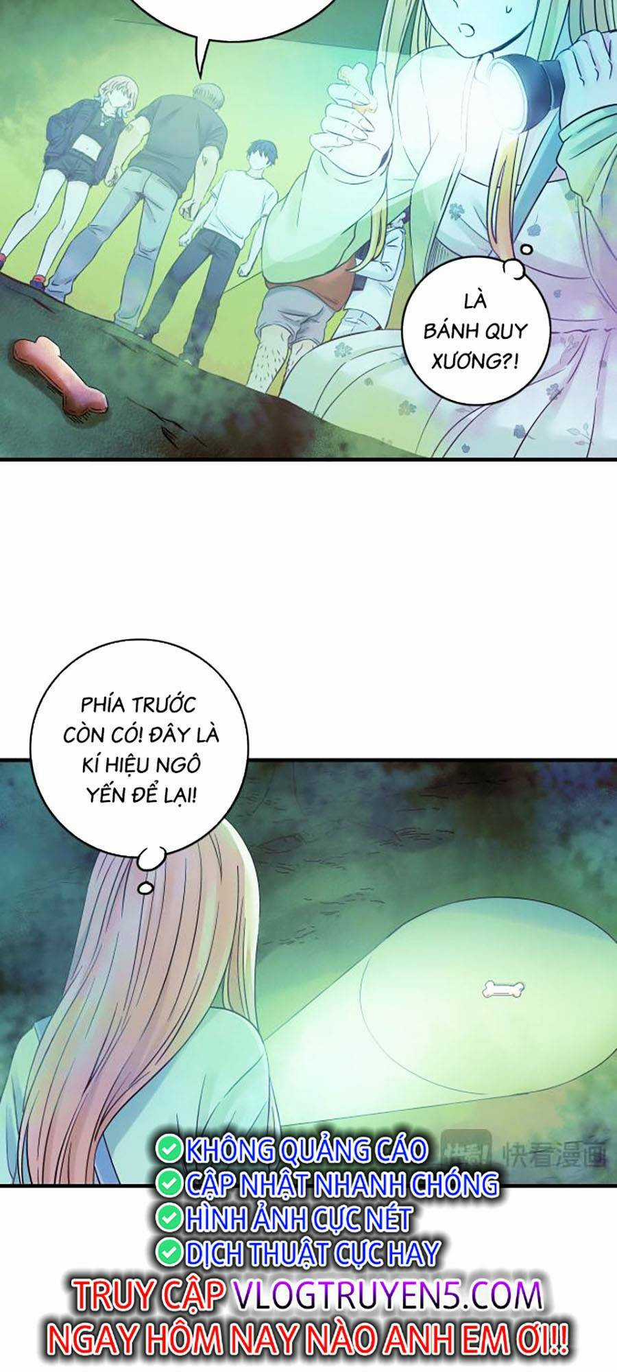 Kí Hiệu Cuối Cùng - Chapter 20 - Trang 14