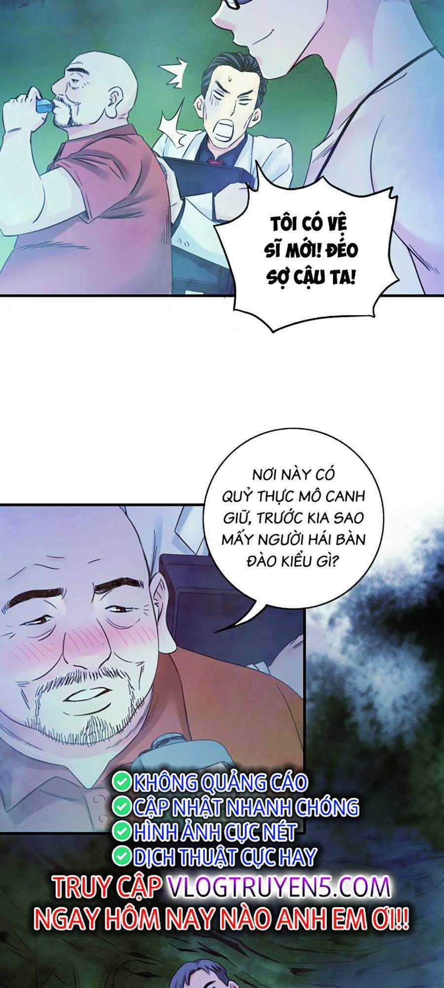 Kí Hiệu Cuối Cùng - Chapter 20 - Trang 8