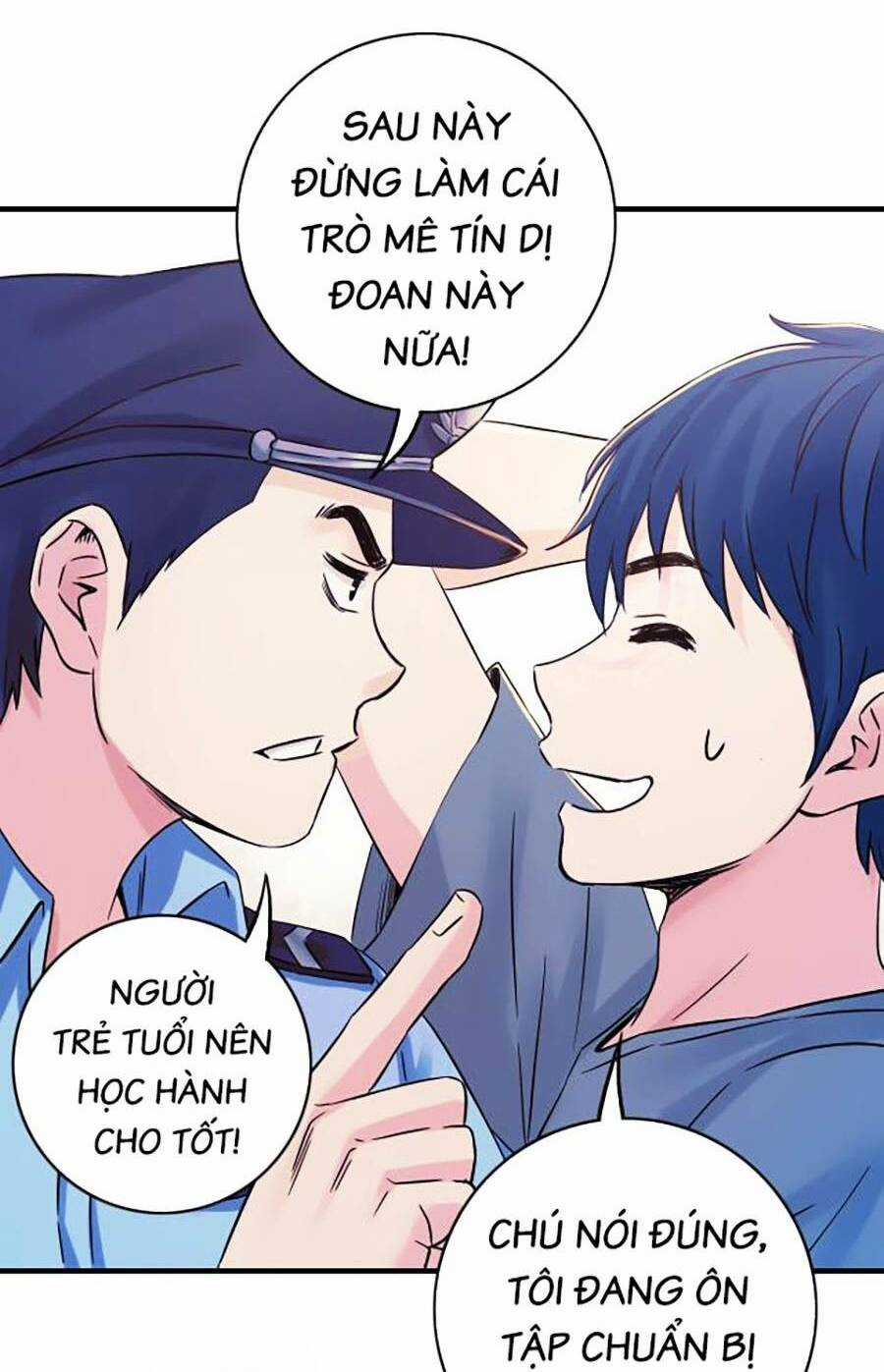 Kí Hiệu Cuối Cùng - Chapter 5 - Trang 22