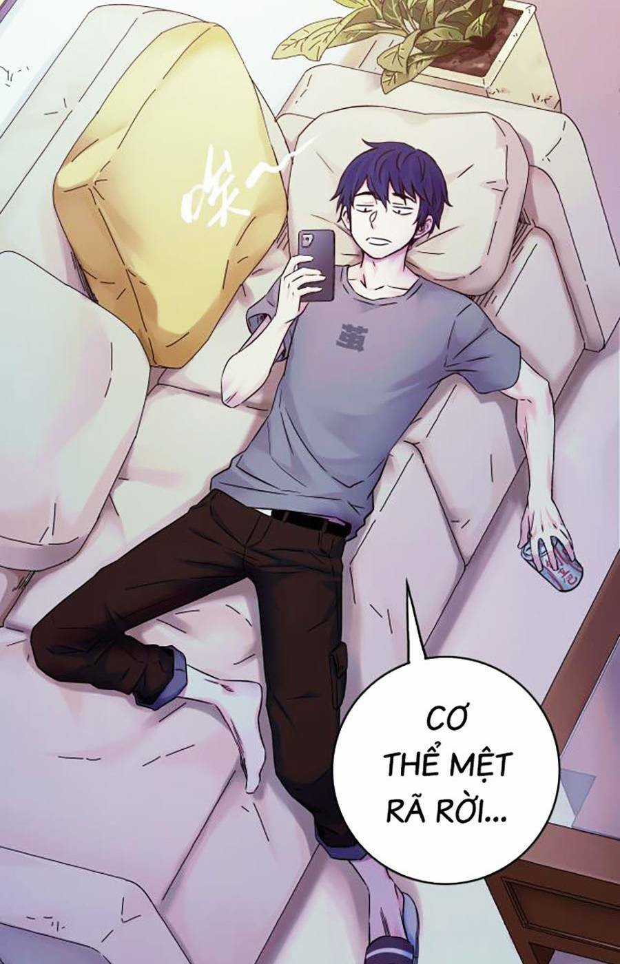 Kí Hiệu Cuối Cùng - Chapter 5 - Trang 35