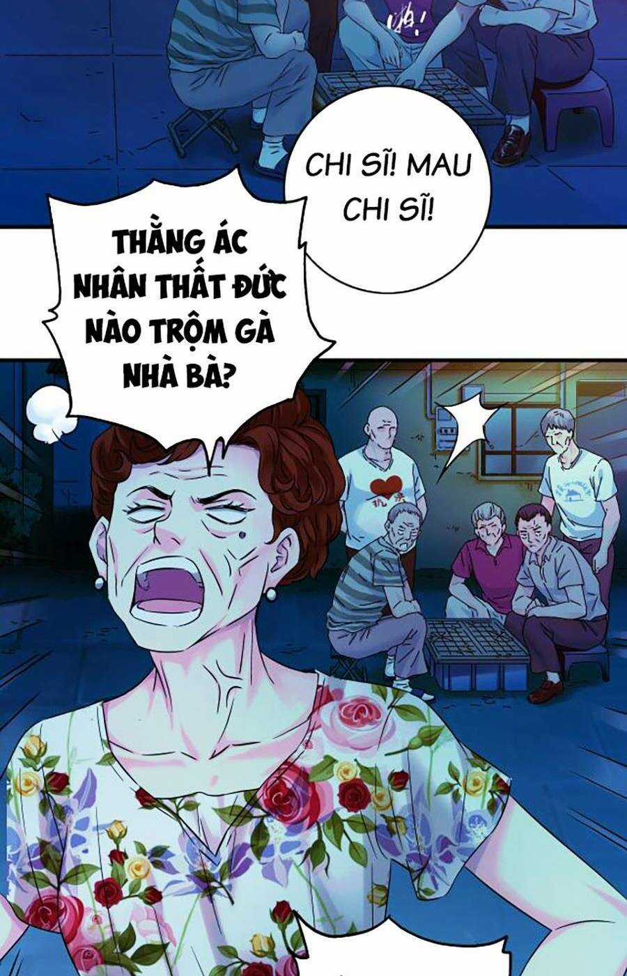 Kí Hiệu Cuối Cùng - Chapter 5 - Trang 40