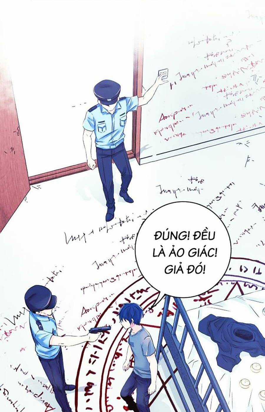 Kí Hiệu Cuối Cùng - Chapter 5 - Trang 6