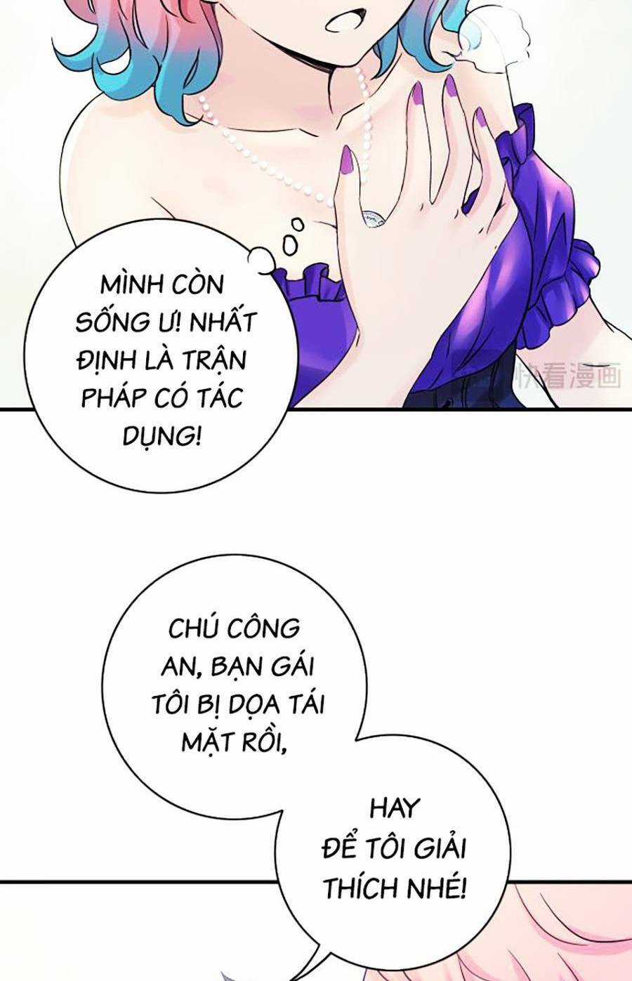 Kí Hiệu Cuối Cùng - Chapter 5 - Trang 9