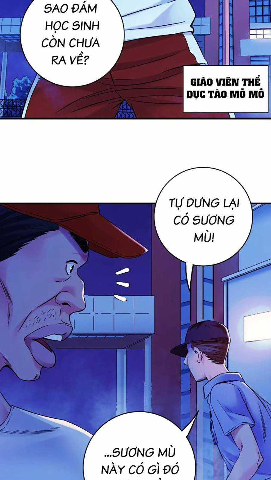 Kí Hiệu Cuối Cùng - Chapter 8 - Trang 5
