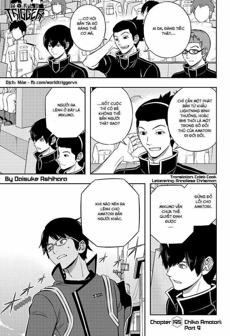 Kỉ Nguyên Trigger - Chapter 195 - Trang 2