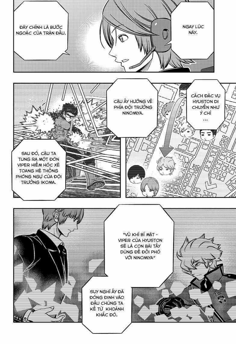 Kỉ Nguyên Trigger - Chapter 196 - Trang 11