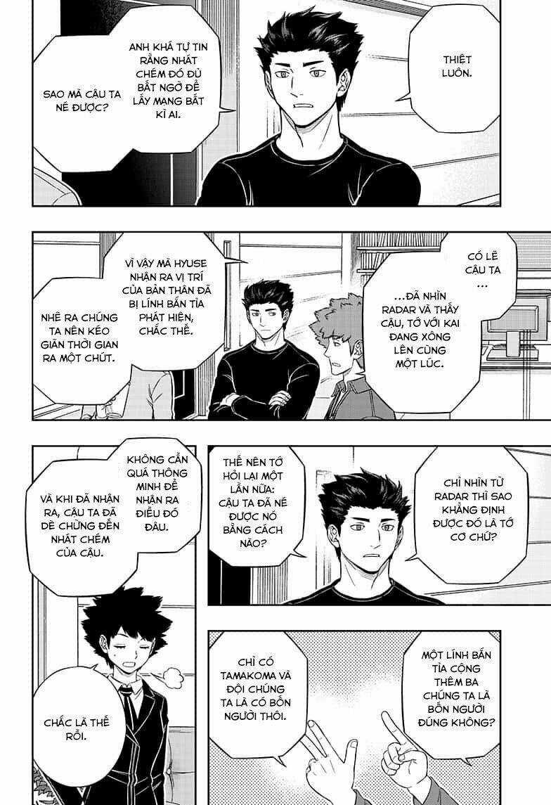 Kỉ Nguyên Trigger - Chapter 196 - Trang 9