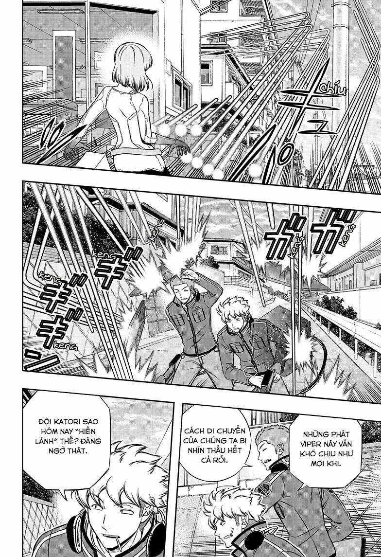 Kỉ Nguyên Trigger - Chapter 197 - Trang 15