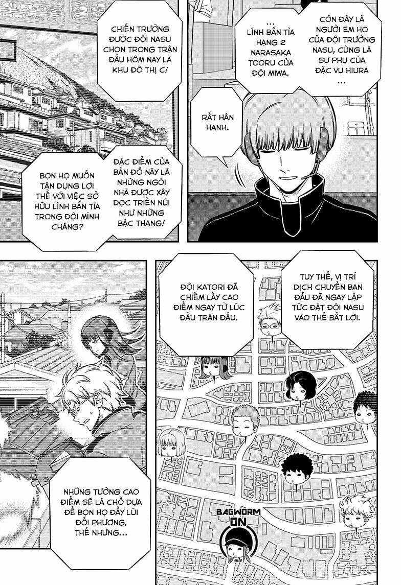 Kỉ Nguyên Trigger - Chapter 197 - Trang 8