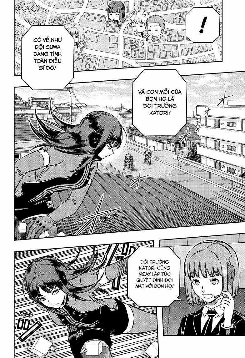 Kỉ Nguyên Trigger - Chapter 198 - Trang 5