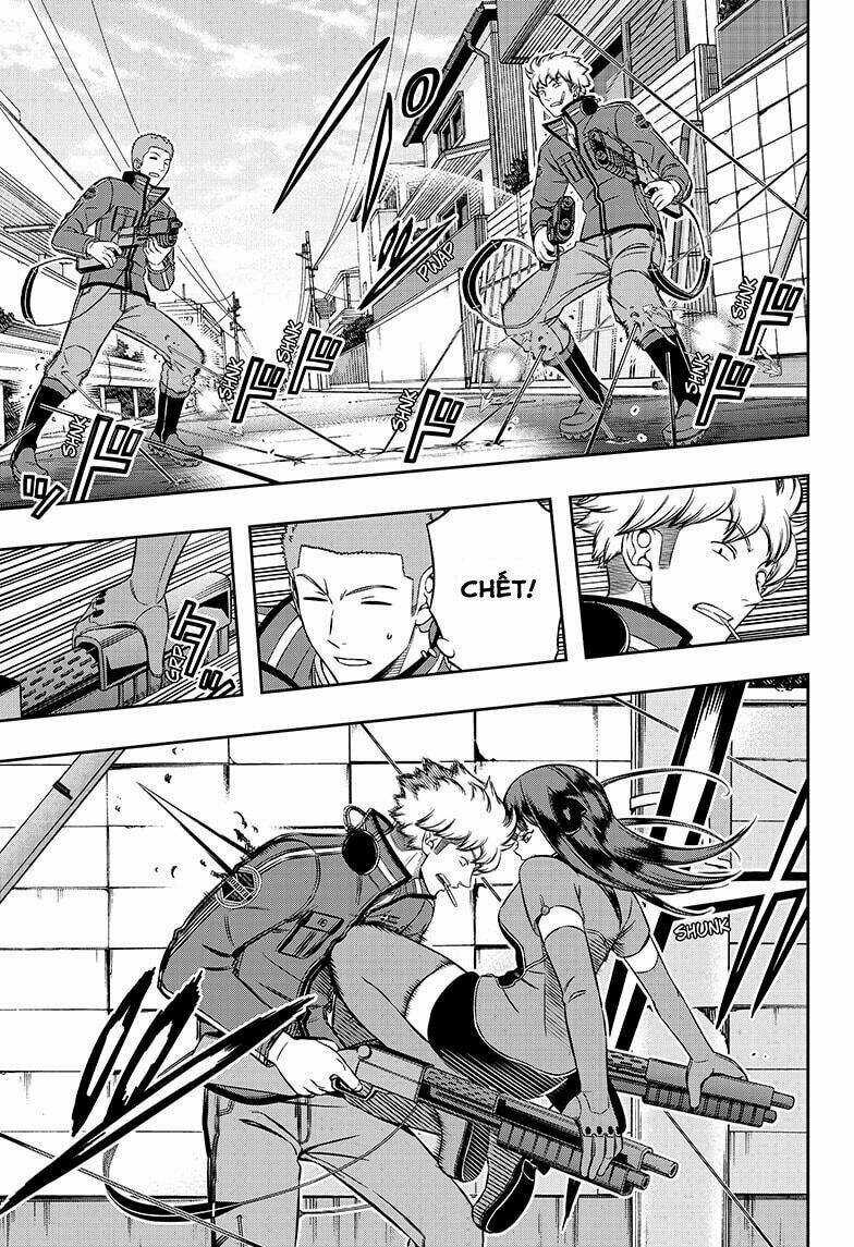 Kỉ Nguyên Trigger - Chapter 198 - Trang 8