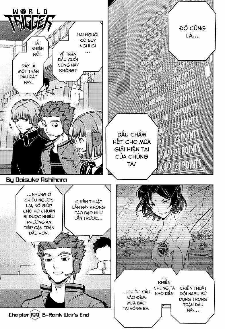 Kỉ Nguyên Trigger - Chapter 199 - Trang 2