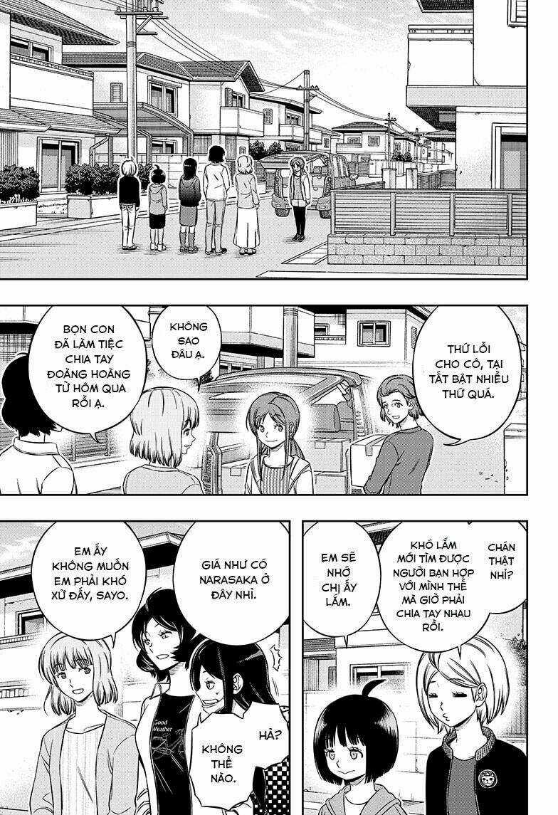 Kỉ Nguyên Trigger - Chapter 199 - Trang 18