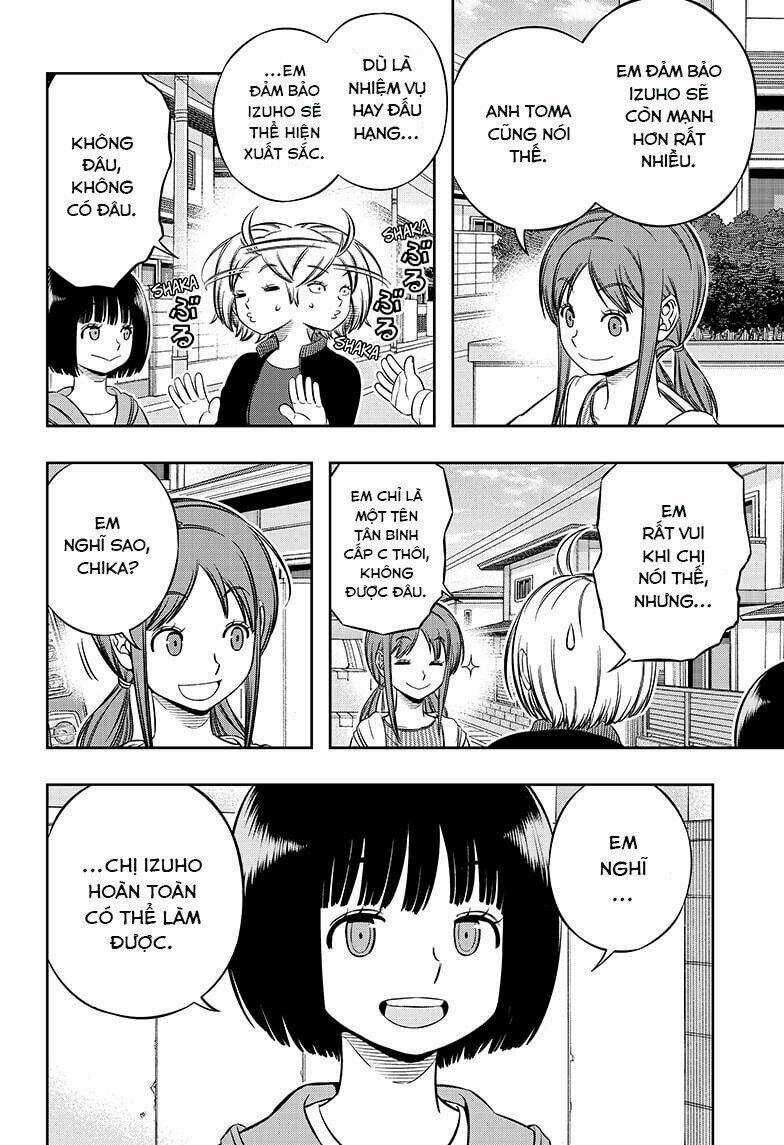 Kỉ Nguyên Trigger - Chapter 199 - Trang 21