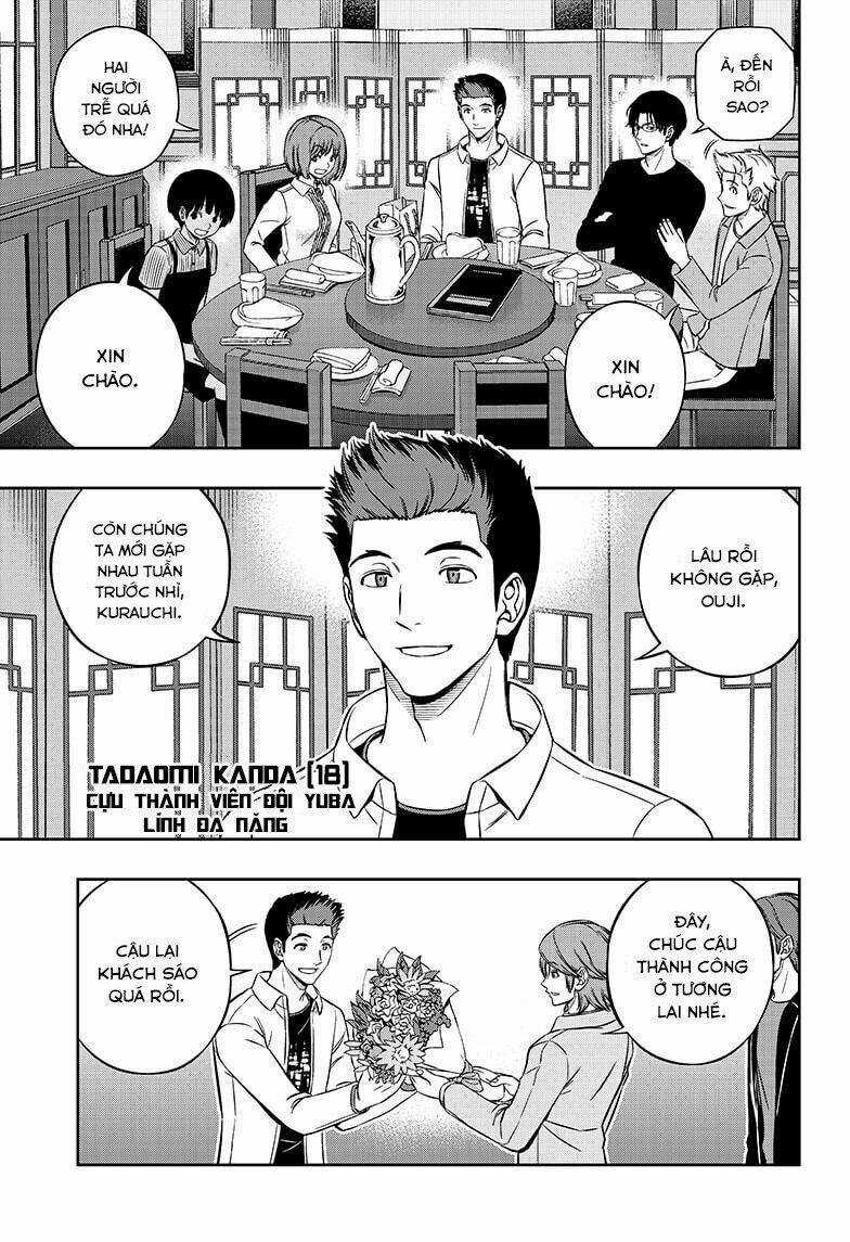 Kỉ Nguyên Trigger - Chapter 199 - Trang 10