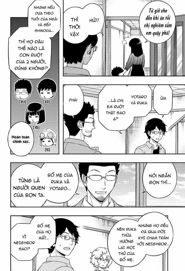 Kỉ Nguyên Trigger - Chapter 200 - Trang 11