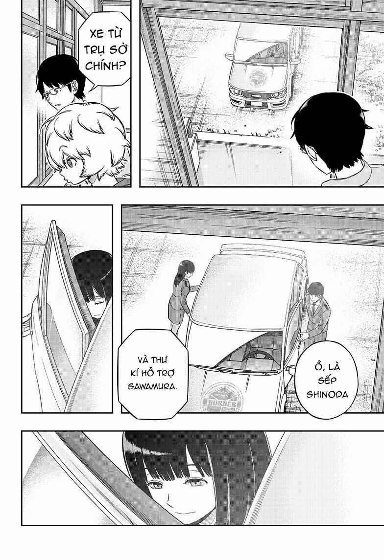 Kỉ Nguyên Trigger - Chapter 200 - Trang 3