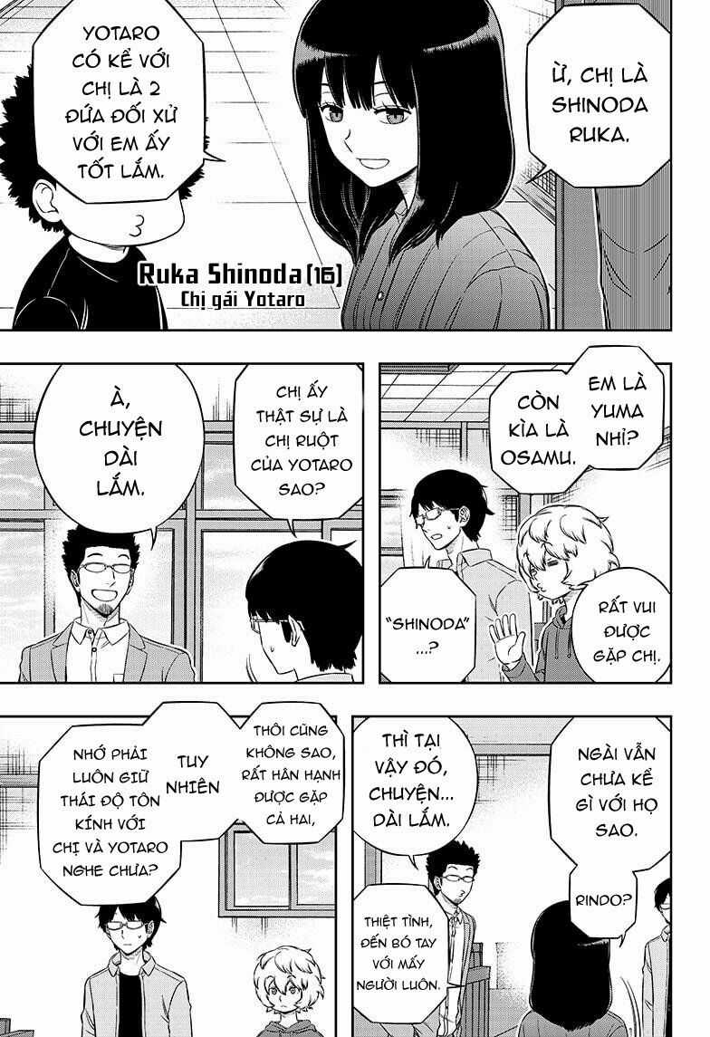 Kỉ Nguyên Trigger - Chapter 200 - Trang 6