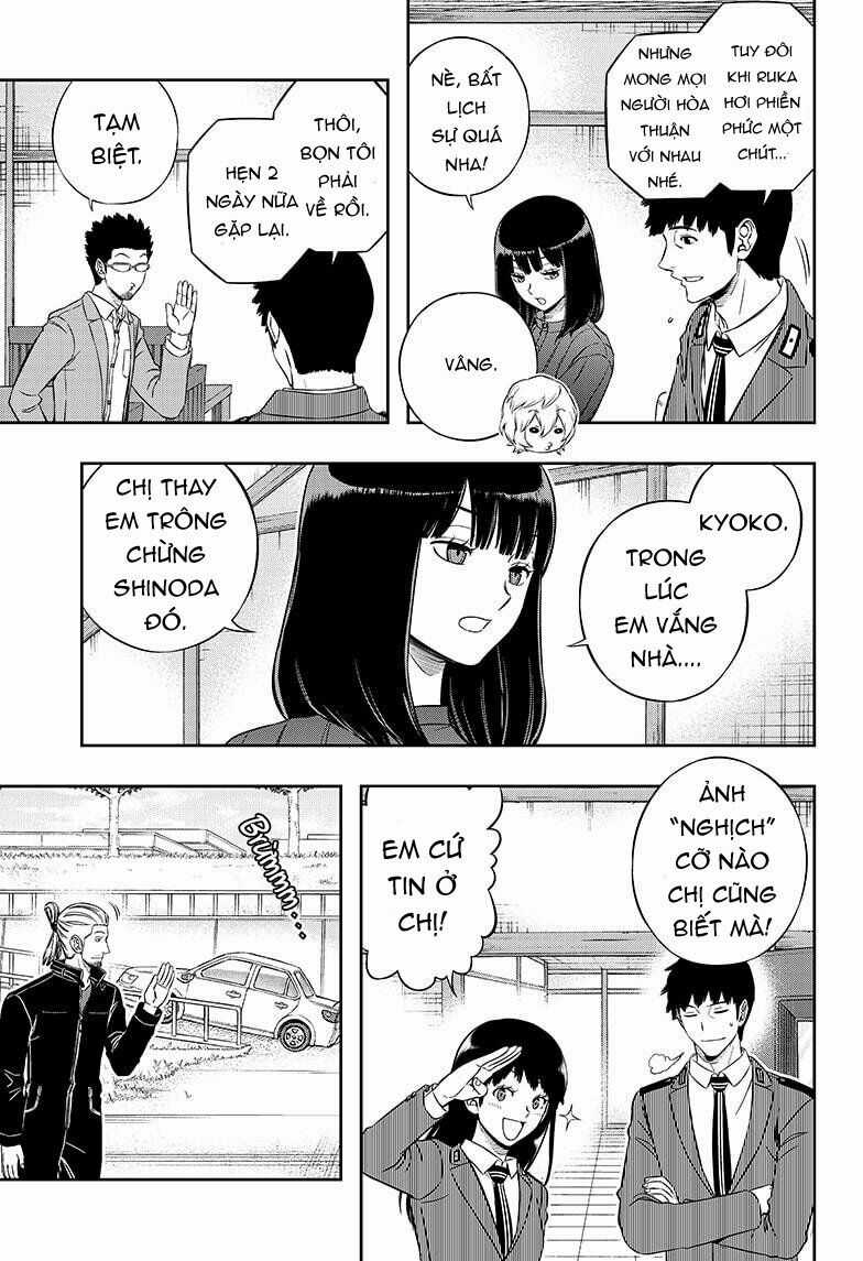 Kỉ Nguyên Trigger - Chapter 200 - Trang 8