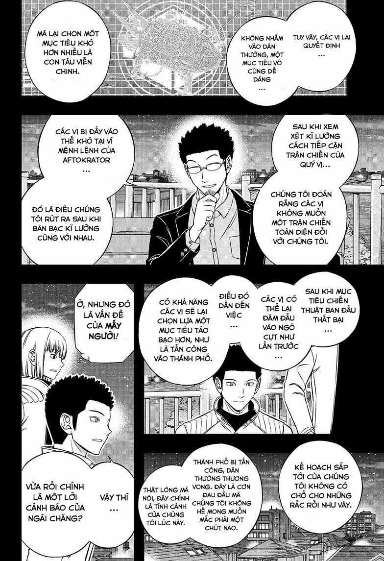 Kỉ Nguyên Trigger - Chapter 201 - Trang 11