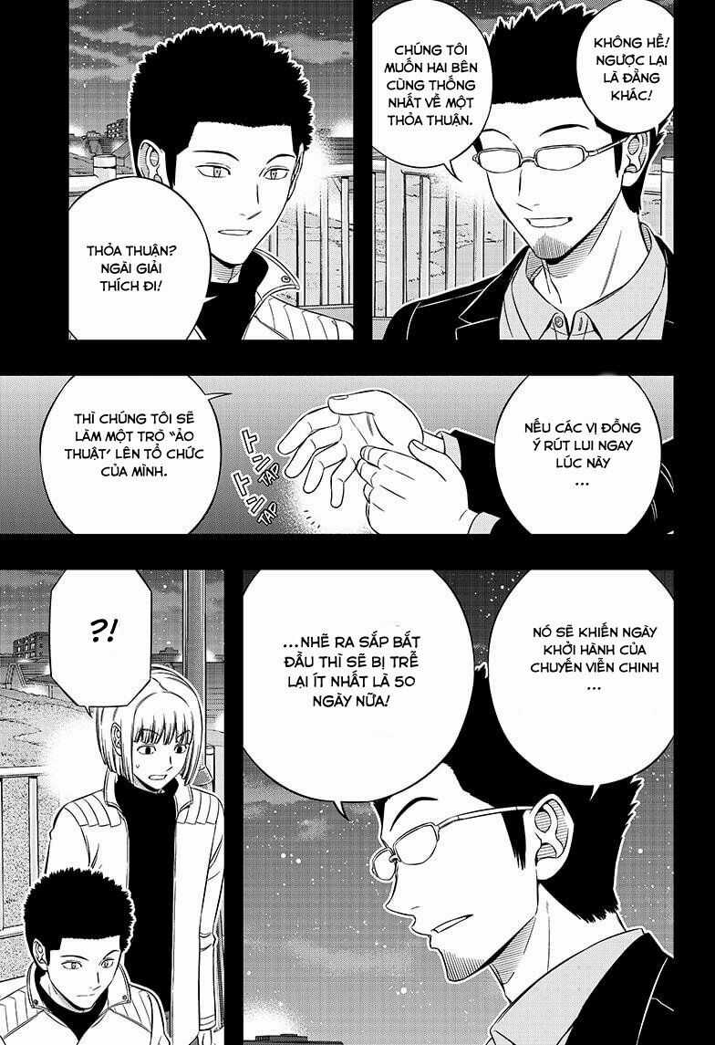 Kỉ Nguyên Trigger - Chapter 201 - Trang 12