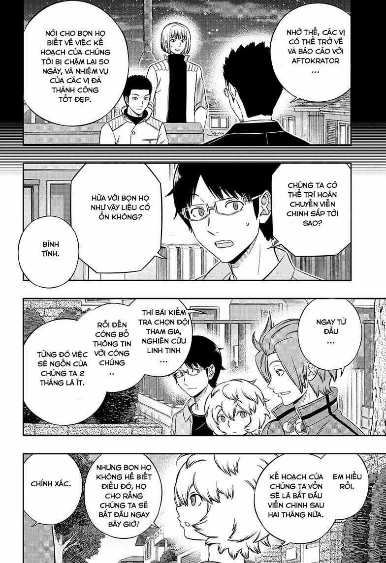 Kỉ Nguyên Trigger - Chapter 201 - Trang 13