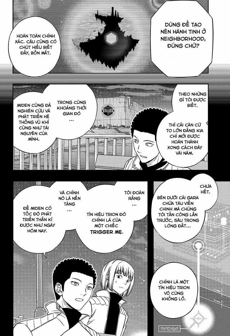 Kỉ Nguyên Trigger - Chapter 201 - Trang 19