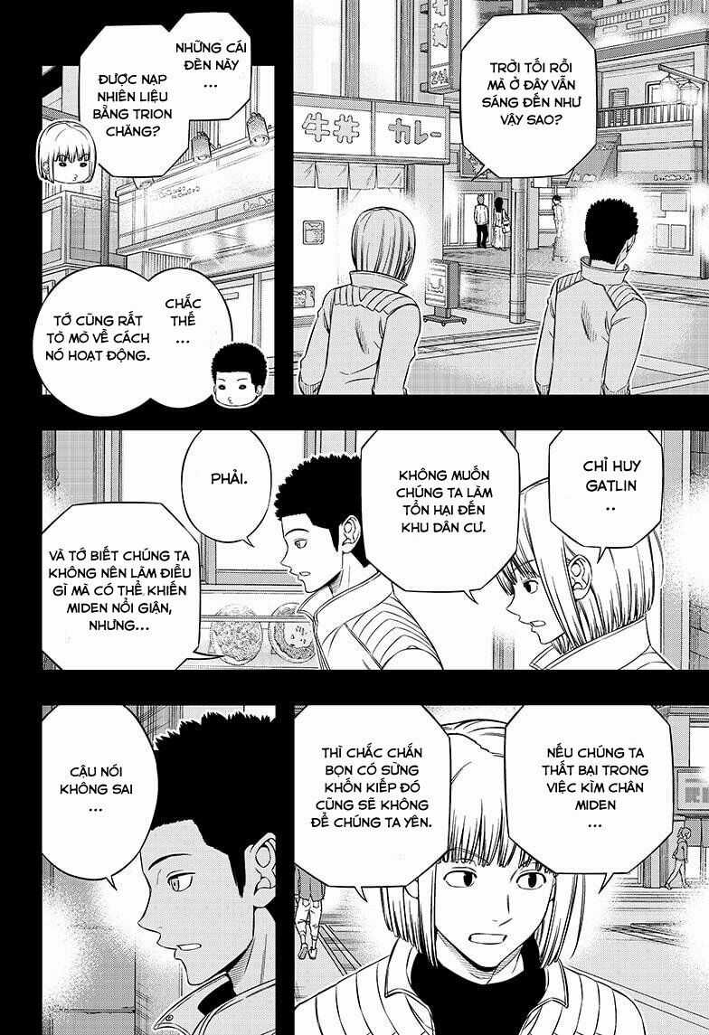 Kỉ Nguyên Trigger - Chapter 201 - Trang 5