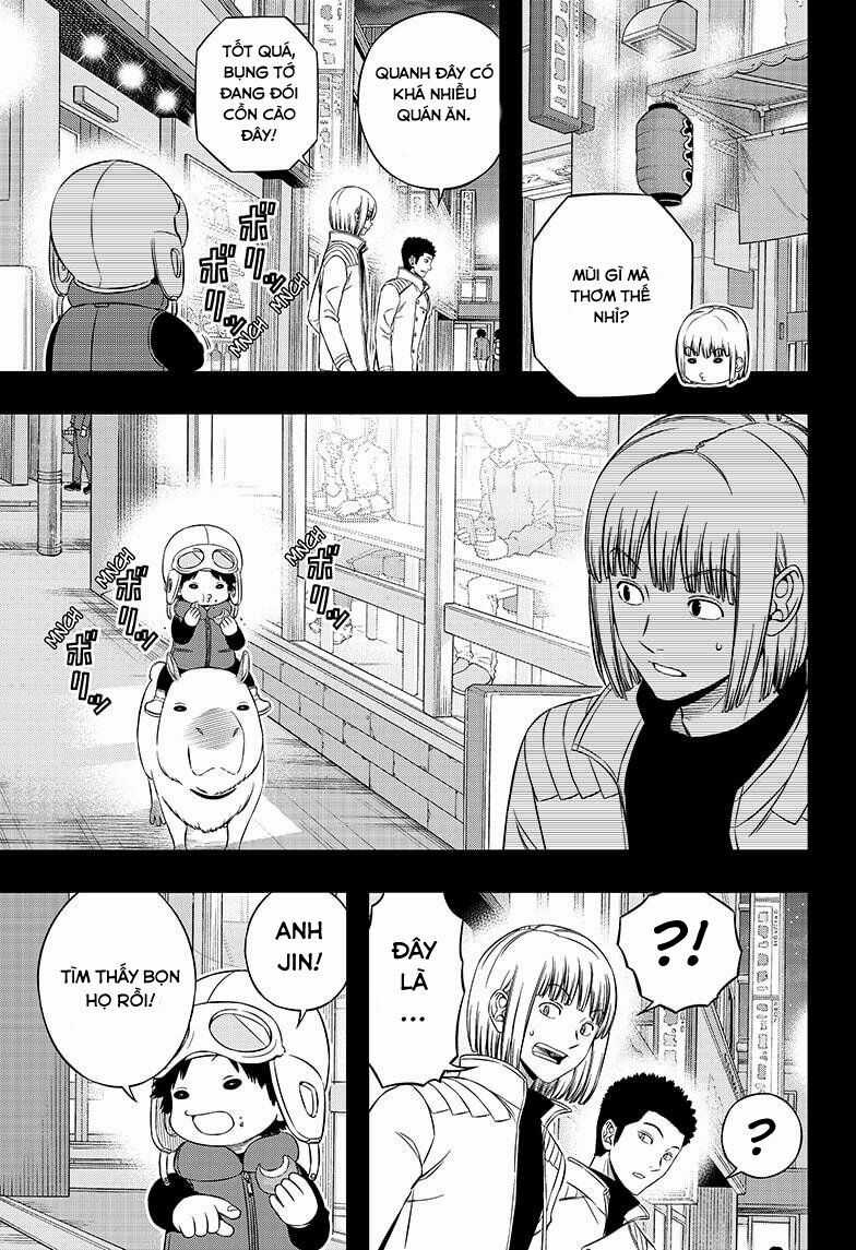 Kỉ Nguyên Trigger - Chapter 201 - Trang 6