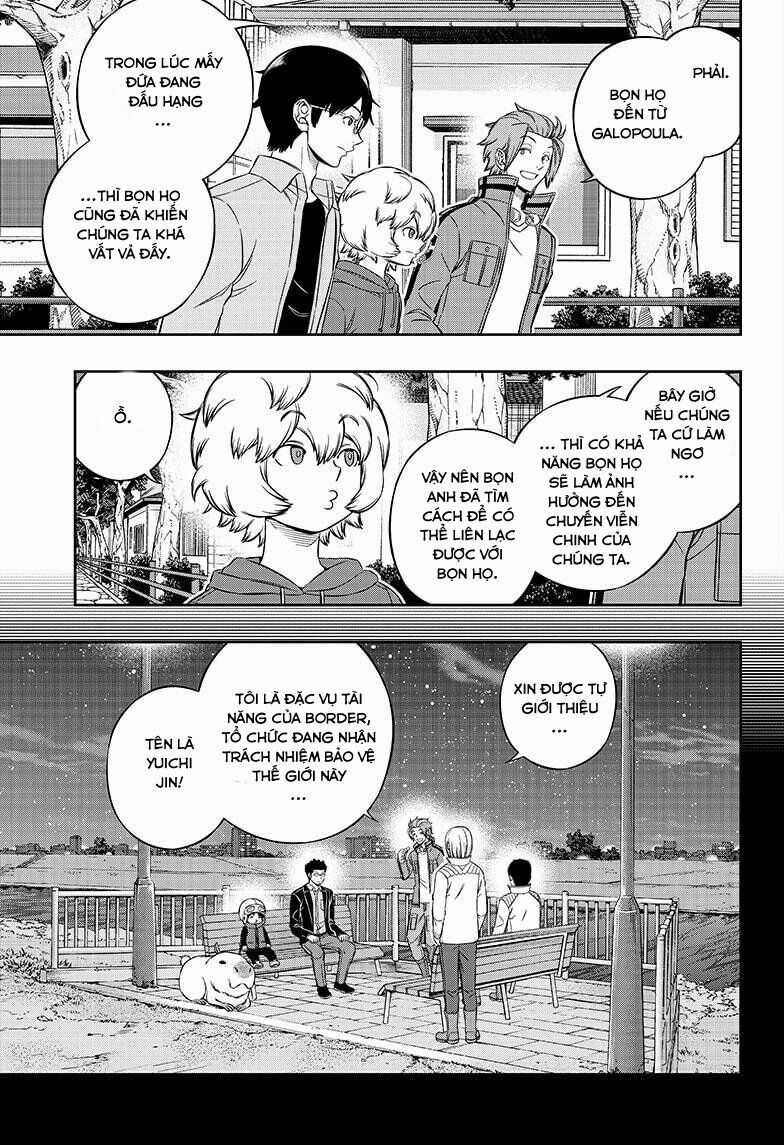 Kỉ Nguyên Trigger - Chapter 201 - Trang 8