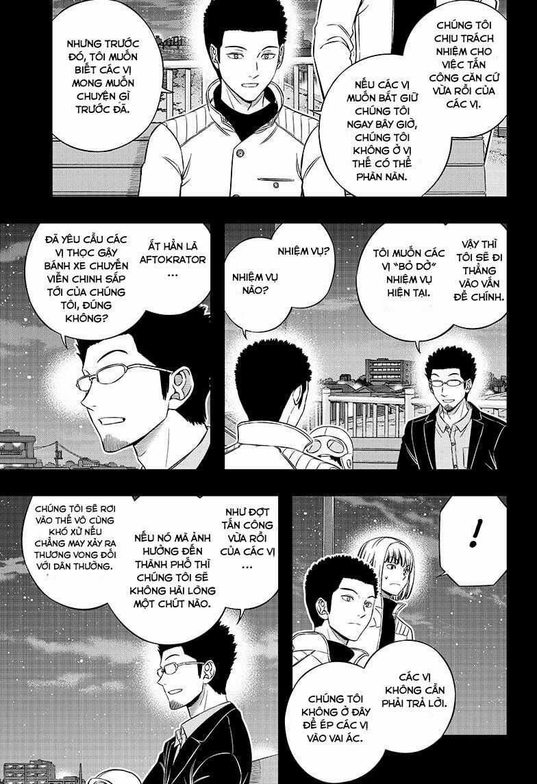 Kỉ Nguyên Trigger - Chapter 201 - Trang 10