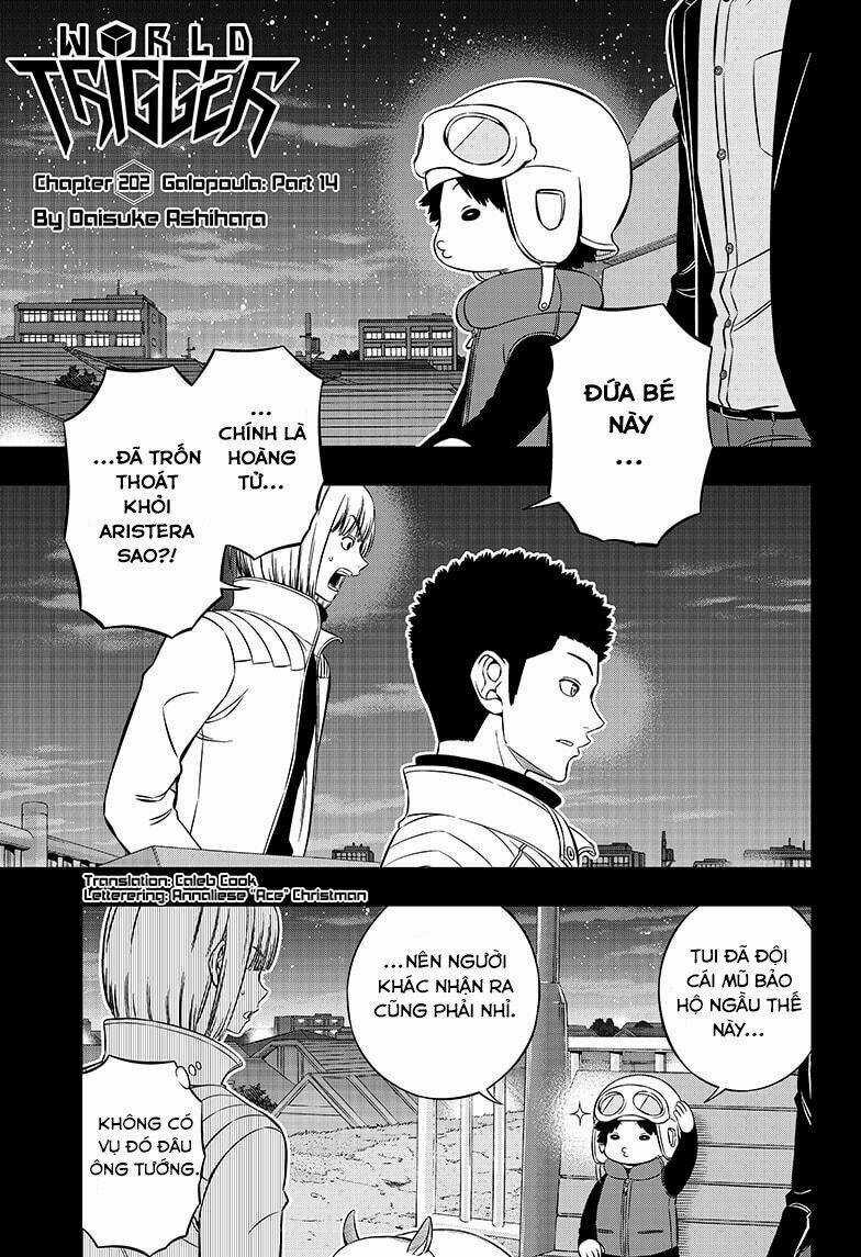Kỉ Nguyên Trigger - Chapter 202 - Trang 1