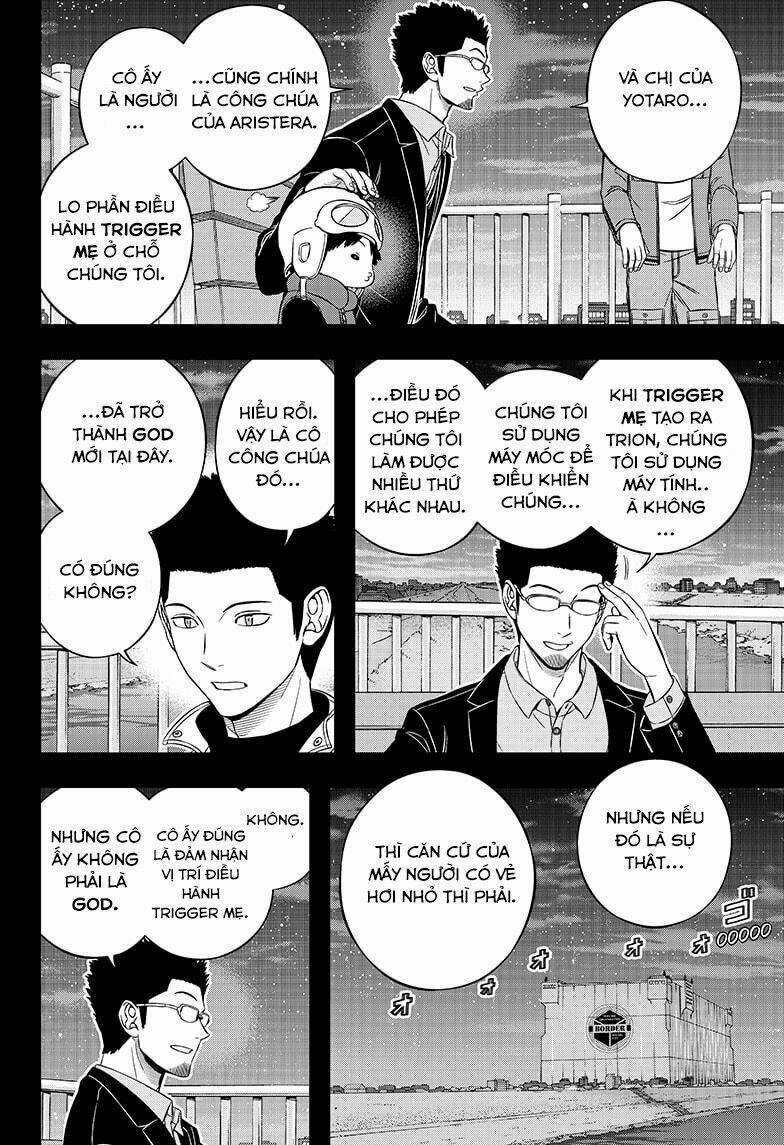 Kỉ Nguyên Trigger - Chapter 202 - Trang 2