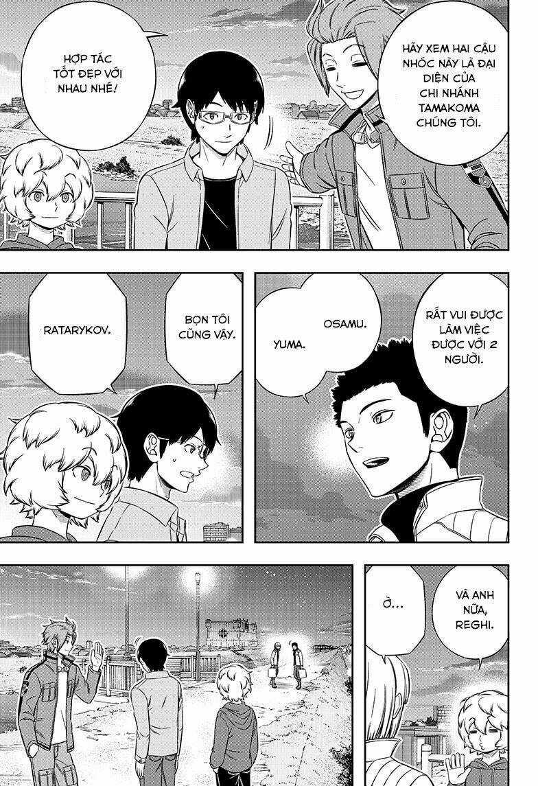 Kỉ Nguyên Trigger - Chapter 202 - Trang 19