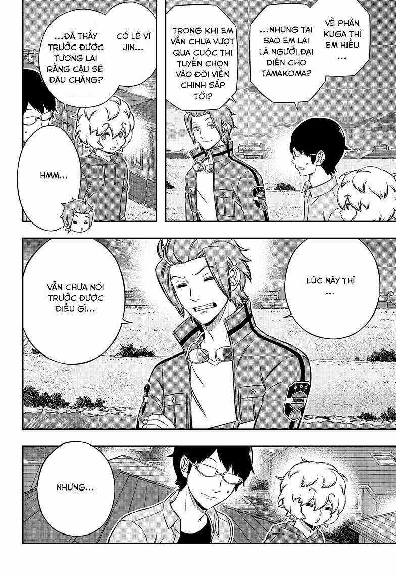 Kỉ Nguyên Trigger - Chapter 202 - Trang 20