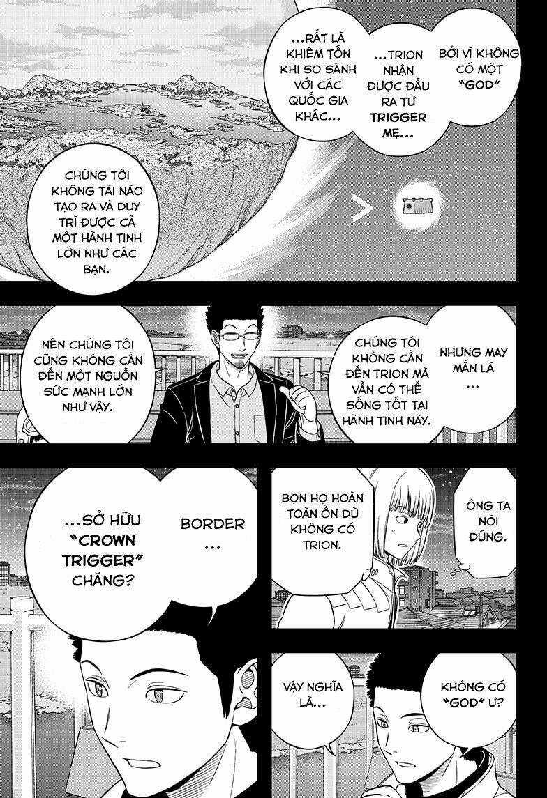 Kỉ Nguyên Trigger - Chapter 202 - Trang 3